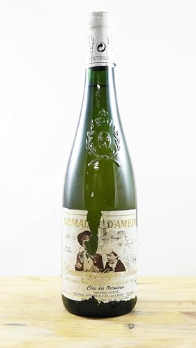 Domaines d'Ambinos Flasche Wein Jahrgang 1987 ETA Domaines d'Ambinos Flasche Wein Jahrgang 1987 ETA von occasionvin