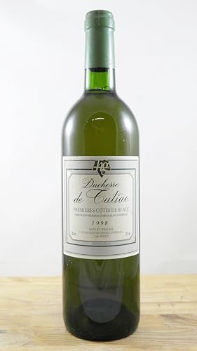 Duchesse de Tutiac Flasche Wein Jahrgang 1998 Duchesse de Tutiac Flasche Wein Jahrgang 1998 von occasionvin