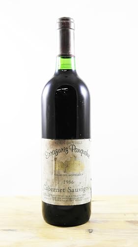 Errazuriz Panquehue Flasche Wein Jahrgang 1986 Errazuriz Panquehue Flasche Wein Jahrgang 1986 von occasionvin