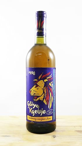 Goiya Kgeisje Flasche Wein Jahrgang 1998 Goiya Kgeisje Flasche Wein Jahrgang 1998 von occasionvin