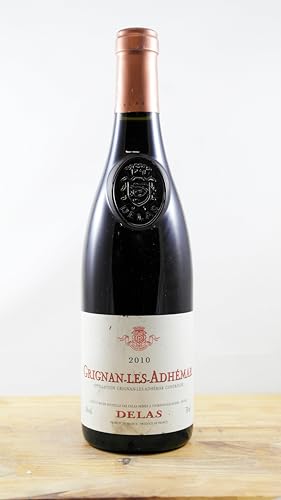 Grignan les Adhémar Delas Flasche Wein Jahrgang 2010 von occasionvin