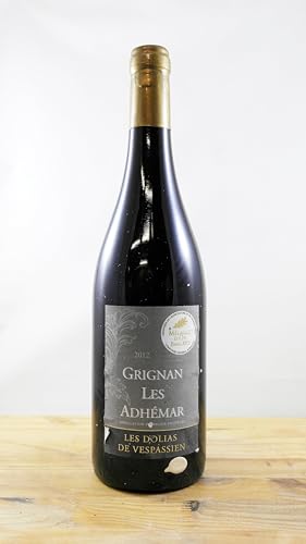 Grignan les Adhémar Les Dolias De Vespassien Flasche Wein Jahrgang 2012 von occasionvin