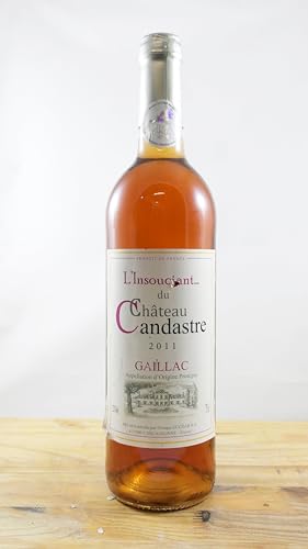 L'insouciant du Château Candastre Flasche Wein Jahrgang 2011 von occasionvin