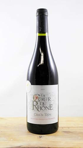 La Cour du Rhône Flasche Wein Jahrgang 2010 von occasionvin