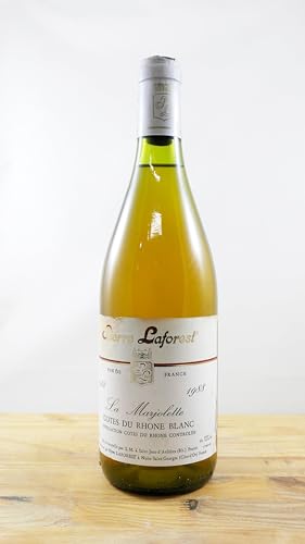La Marjolette Flasche Wein Jahrgang 1988 La Marjolette Flasche Wein Jahrgang 1988 von occasionvin