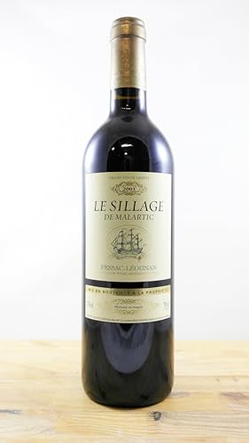occasionvin Le Sillage de Malartic Flasche Wein Jahrgang 2003 von occasionvin
