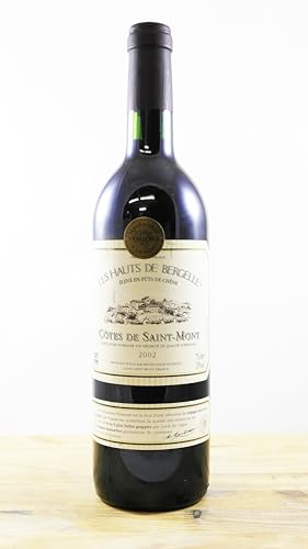 Les Hauts de Bergelle Flasche Wein Jahrgang 2002 von occasionvin