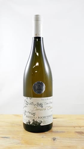 Mâcon La Roche Vineuse Domaine Chêne Flasche Wein Jahrgang 2016 von occasionvin