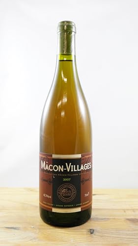 Mâcon-Villages Eric Texier Flasche Wein Jahrgang 2007 von occasionvin