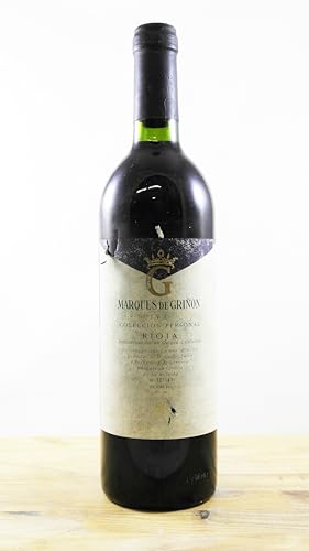 Marques de Grinon Flasche Wein Jahrgang 1989 von occasionvin