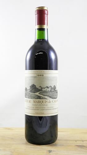 Marquis de Calon Ségur Flasche Wein Jahrgang 1989 von occasionvin