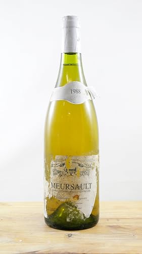 occasionvin Meursault Domaine Augnier Flasche Wein Jahrgang 1988 von occasionvin