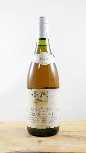 Montagny Premier Cru C.C.B Flasche Wein Jahrgang 1990 von occasionvin