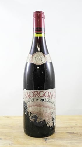 Morgon Age Domaine de Roche Saint-Jean Flasche Wein Jahrgang 1989 Morgon Age Domaine de Roche Saint-Jean Flasche Wein Jahrgang 1989 von occasionvin