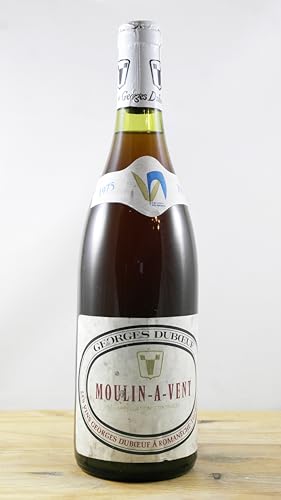 Moulin-A-Vent Georges Duboeuf Flasche Wein Jahrgang 1975 Moulin-A-Vent Georges Duboeuf Flasche Wein Jahrgang 1975 von occasionvin
