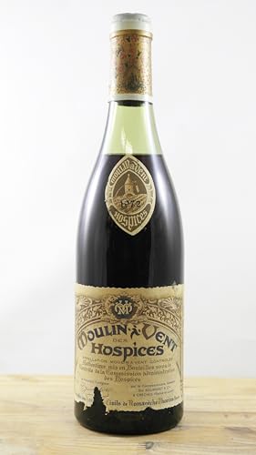 Moulin à Vent Hospices Romanèche-Thorins Flasche Wein Jahrgang 1972 ELA von occasionvin