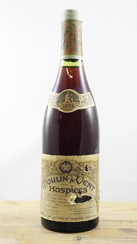 Moulin à Vent Hospices Romanèche-Thorins Flasche Wein Jahrgang 1975 von occasionvin