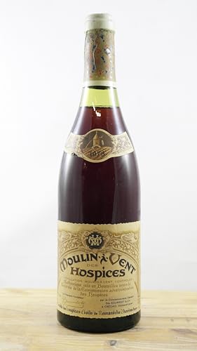 Moulin à Vent Hospices Romanèche-Thorins Flasche Wein Jahrgang 1975 von occasionvin
