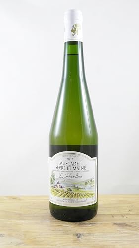 Muscadet Sèvre et Maine La Placelière Flasche Wein Jahrgang 2002 Muscadet Sèvre et Maine La Placelière Flasche Wein Jahrgang 2002 von occasionvin
