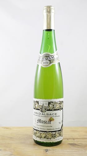 Muscat Bernard Heinrich Flasche Wein Jahrgang 1979 Muscat Bernard Heinrich Flasche Wein Jahrgang 1979 von occasionvin