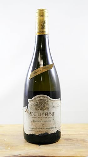 Pouilly Fumé Tradition Cullus Flasche Wein Jahrgang 1996 EA von occasionvin