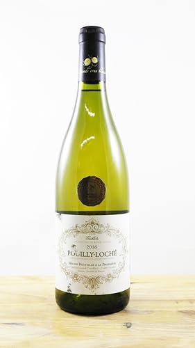 Pouilly Loché Grands Crus Blancs Flasche Wein Jahrgang 2016 von occasionvin