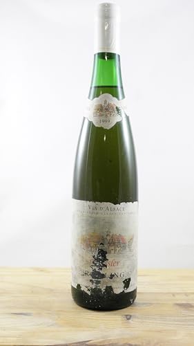 Riesling Flasche Wein Jahrgang 1999 Riesling Flasche Wein Jahrgang 1999 von occasionvin