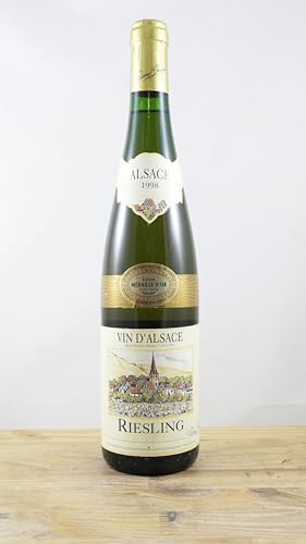 Riesling Pierre Chanau Flasche Wein Jahrgang 1998 Riesling Pierre Chanau Flasche Wein Jahrgang 1998 von occasionvin