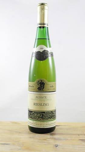 Riesling Pierre Dumoulin Flasche Wein Jahrgang 1988 Riesling Pierre Dumoulin Flasche Wein Jahrgang 1988 von occasionvin