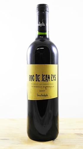 Roc de Jean Lys Flasche Wein Jahrgang 2007 von occasionvin