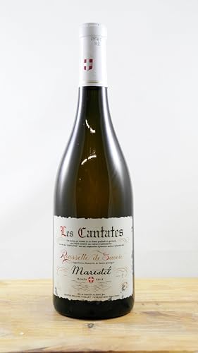 Roussette de Savoie Les Cantates Flasche Wein Jahrgang 2013 von occasionvin