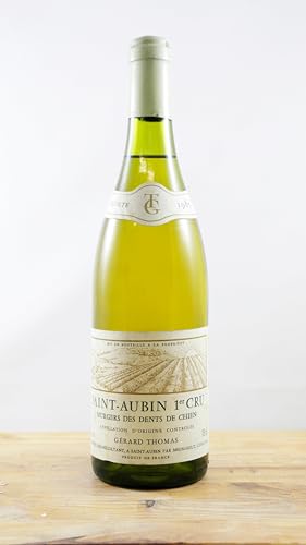 Saint-Aubin 1er Cru Murgers Des Dents de Chien Flasche Wein Jahrgang 1987 von occasionvin