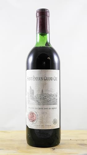 Saint-Emilion Grand Gru Blervaque Flasche Wein Jahrgang 1971 ELA Saint-Emilion Grand Gru Blervaque Flasche Wein Jahrgang 1971 ELA von occasionvin