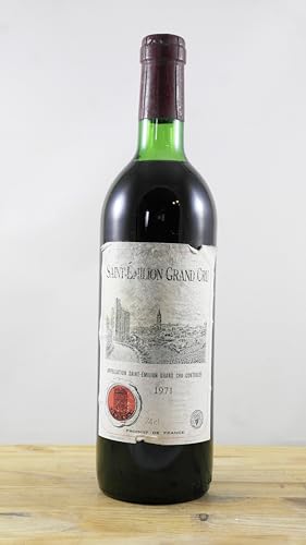 Saint-Emilion Grand Gru Blervaque Flasche Wein Jahrgang 1971 HE Saint-Emilion Grand Gru Blervaque Flasche Wein Jahrgang 1971 HE von occasionvin