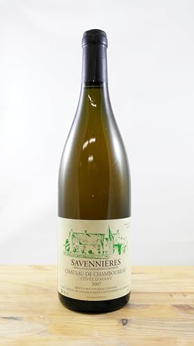 Savennières Château de Chamboureau Flasche Wein Jahrgang 2007 von occasionvin