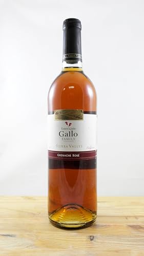 occasionvin Sierra Valley Gallo Family Flasche Wein Jahrgang 2005 von occasionvin