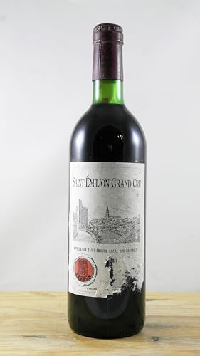 St-Emilion Grand Gru Blervaque Flasche Wein Jahrgang 1971 MA St-Emilion Grand Gru Blervaque Flasche Wein Jahrgang 1971 MA von occasionvin