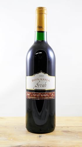 Syrah Bon Assia Flasche Wein Jahrgang 2002 von occasionvin