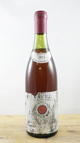 Tavel Guy Leblanc Flasche Wein Jahrgang 1971 Tavel Guy Leblanc Flasche Wein Jahrgang 1971 von occasionvin