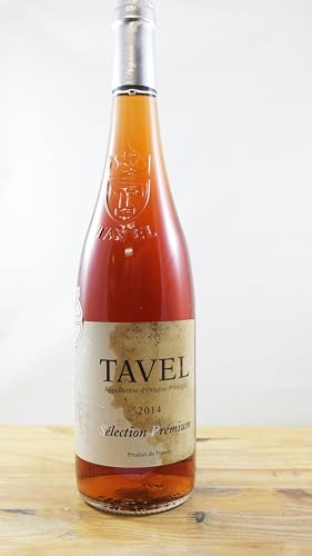 occasionvin Tavel Sélection Premium Les Caves du Pré Flasche Wein Jahrgang 2014 von occasionvin