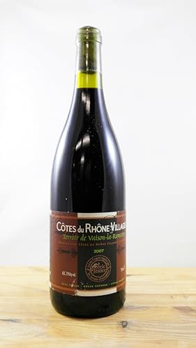 Terroir de Vaison-la-Romaine Flasche Wein Jahrgang 2007 von occasionvin