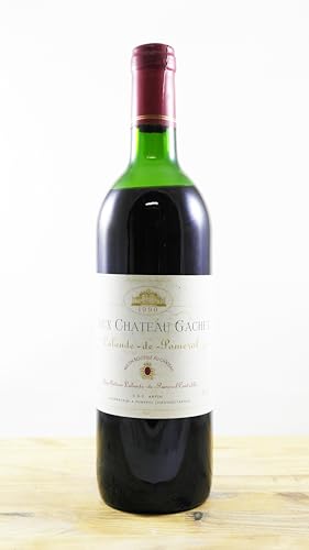 Vieux Château Gachet Flasche Wein Jahrgang 1990 von occasionvin
