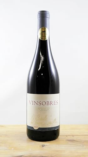 Vinsobres La Bataille des Anges Flasche Wein Jahrgang 2012 von occasionvin
