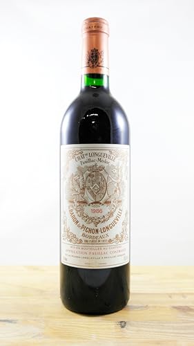 occasionvin Château Pichon Longueville Flasche Wein Jahrgang 1986 occasionvin Château Pichon Longueville Flasche Wein Jahrgang 1986 von occasionvin