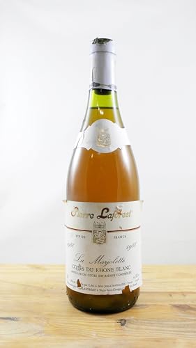occasionvin La Marjolette Flasche Wein Jahrgang 1988 ELA occasionvin La Marjolette Flasche Wein Jahrgang 1988 ELA von occasionvin