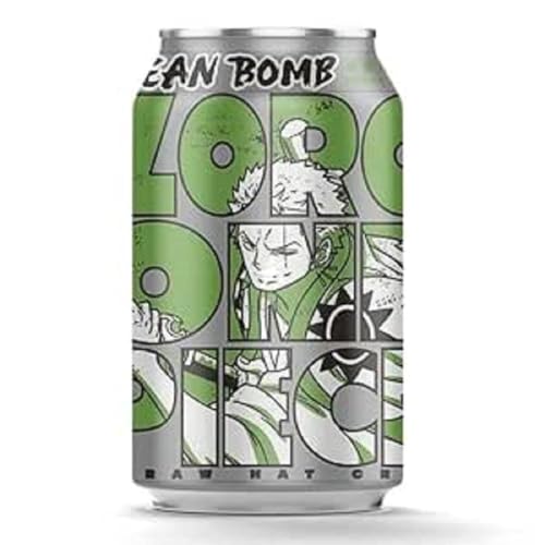 OCEAN BOMB Erfrischungsgetränk, One Piece, Honig Zitrone, Zoro - 1 x 330 ml von ocean bomb