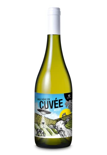 Cuvée Weiss viele Kühe 2022 0,75l Cuvée Weiss viele Kühe 2022 0,75l von öriginal