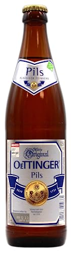 Original Oettinger Pils Mehrweg, (20 x 0,50 l) von oettinger