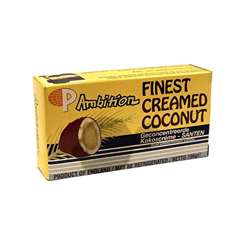 Ambition Finest Creamed Coconut 200g Packung (Kokoscreme) von ohne Hersteller