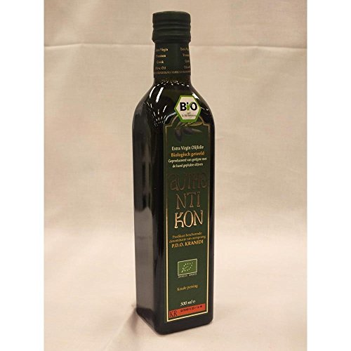 Authentikon - griechisches, biologisches extra natives Olivenöl - 1301500 - 500 ml von ohne Hersteller